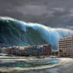 Mơ thấy sóng thần đánh con gì? Giải mã giấc mơ mới nhất